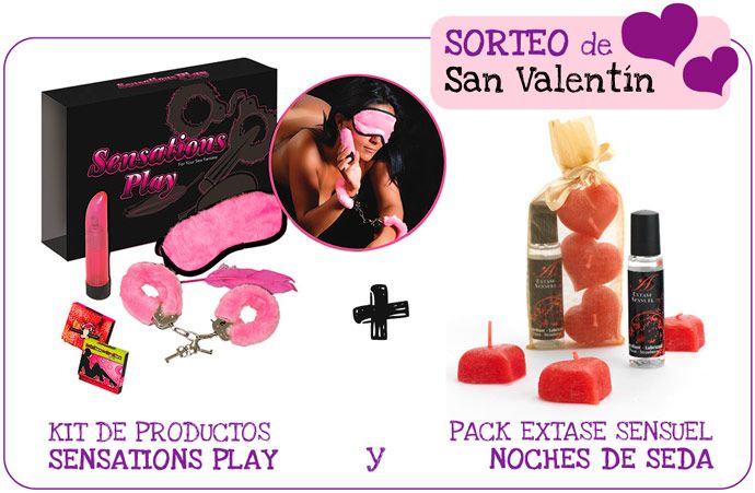 Sorteo de juguetes eróticos por San Valentín