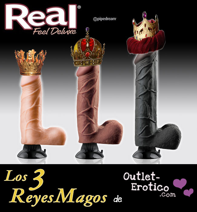 Los 3 reyes magos vibradores