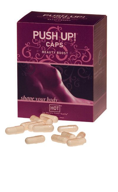 PUSH-UP capsulas aumento pecho natural