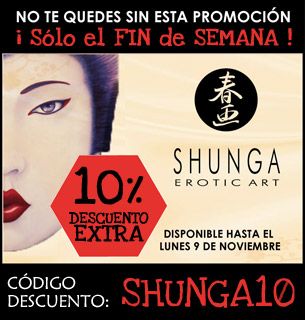 SHUNGA FLOATER PROMO