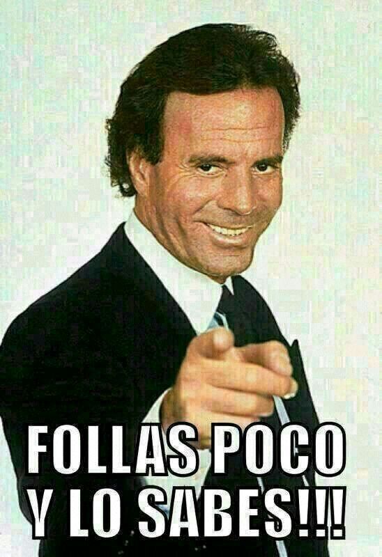 Julio iglesias sabe que follas poco, y en Outlet-Erotico queremos ponerle remedio