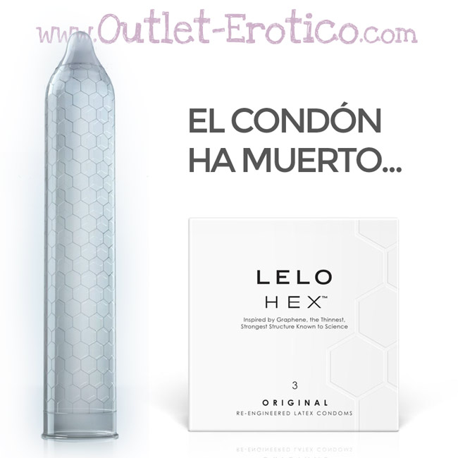 nuevos condones lelo hex