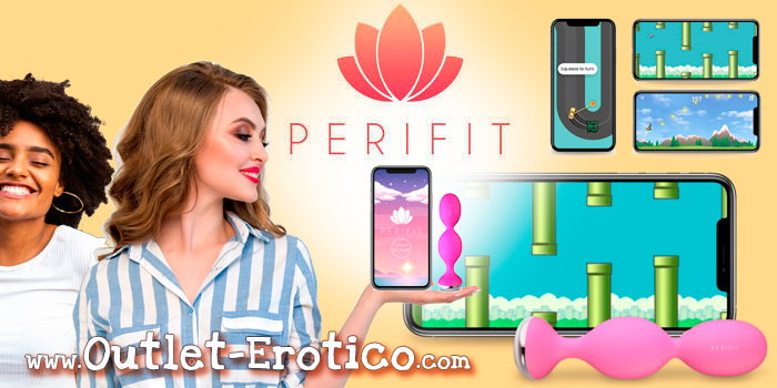 PERIFIT para fortalecer el suelo pélvico... ¡JUGANDO!