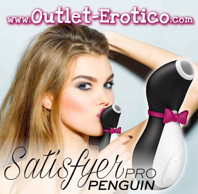Pingüino succionador, el Satifyer PINGU