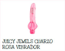 vibrador cuarzo rosa