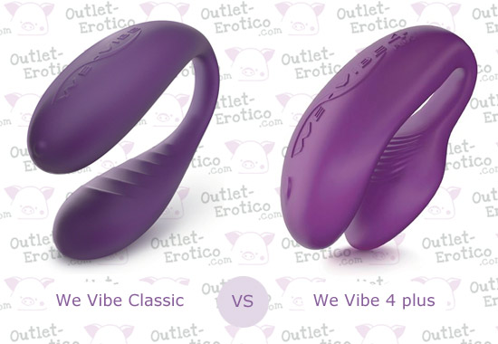 we vibe classic vs we vibe 4plus