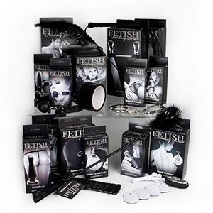fetish fantasy collection 50 sombras de Grey