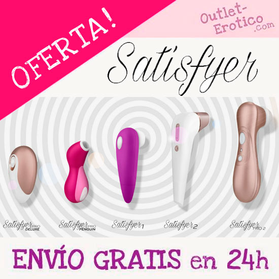 Nueva gama de estimuladores Satisfyer