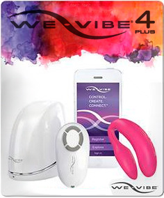 oferta We Vibe 4 plus