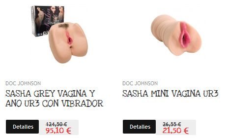 sasha grey articulos eroticos