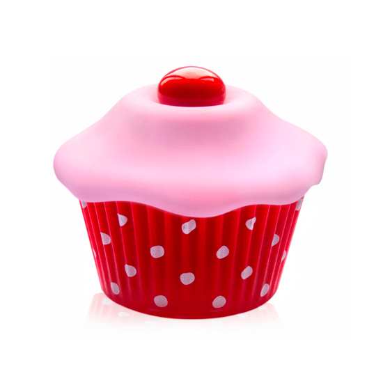 Cupcake estimulador de clítoris