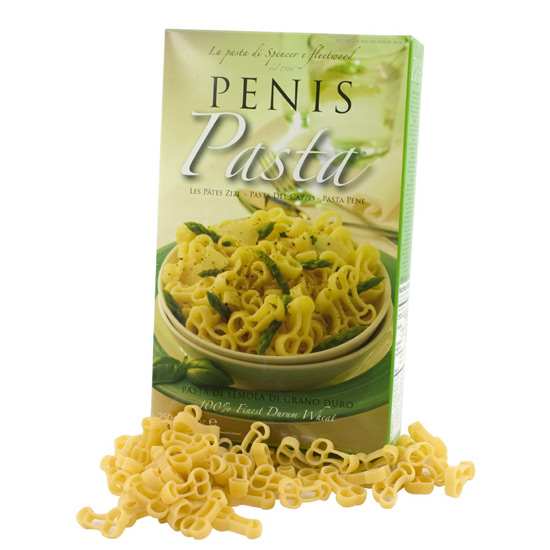 Penis pasta, pasta forma pene