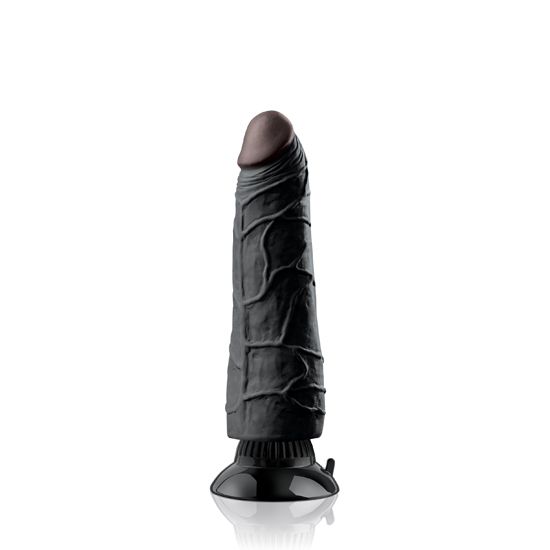 Real Feel Deluxe Vibrador 3 negro
