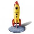 RETRO POCKET ROCKETS VIBRADOR AMARILLO