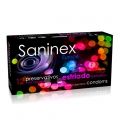 SANINEX PRESERVATIVOS ESTRIADOS 12 UDS