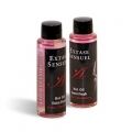 EXTASE SENSUEL ACEITE DE MASAJE EFECTO EXTRA FRESH FRESA