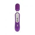 MASAJEADOR DE CLITORIS 12 PULSACIONES LILA
