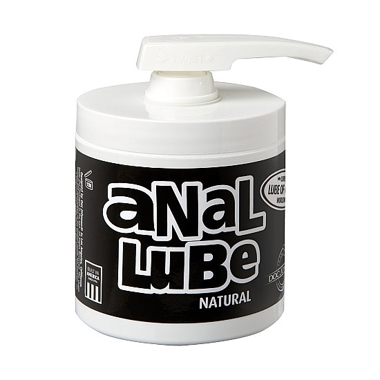 lubricante anal natural Anal Lube de Doc Johnson