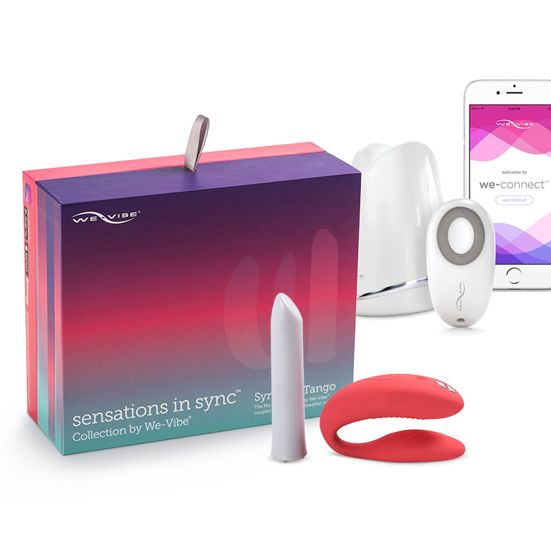 We Vibe SYNC COllection ROJO