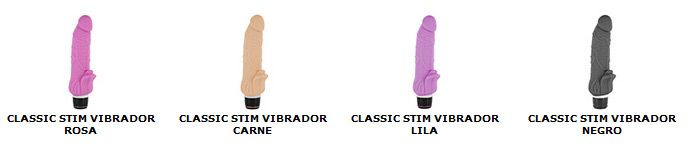 vibradores classic estimuladores clitoris