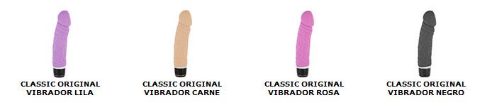 vibradores classic original